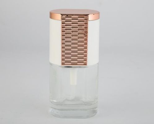 30ml包む/注文の化粧品の容器ガラス基礎瓶ガラスの構造