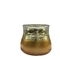 贅沢な円形の表面保湿剤の金のふたが付いているガラス瓶50g MSDSの化粧品の瓶