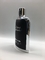 120mlはきっかり贅沢な香水瓶黒い色の銀の金属フレームOEMを形づける
