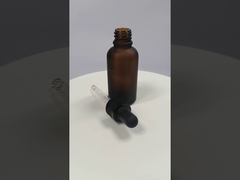 化粧品包装用30mlエッセンシャルオイルガラスボトル プラスチックキャップ