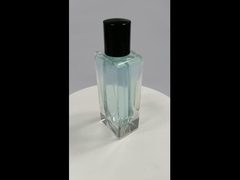 110ml ガラス香水瓶 スプレー式 高級 透明 Surlynキャップ