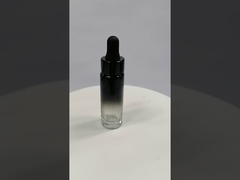 15ml エッセンシャルオイル用ガラスドロッパーボトル ニップルシーリング