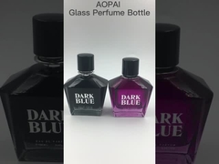 diorのガラス香水瓶