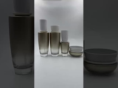 ローションボトル ポンプとキャップのクリームボトル 化粧品パッケージ OEM