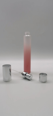 ISO9001香水10mlの円形シリンダー形のためのガラス噴霧器のびん