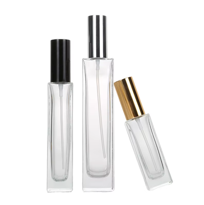 スクリュートップスプレーガラスボトル 化粧品用 5ml 10ml ポータブル 香水 リフィール ガラスボトル
