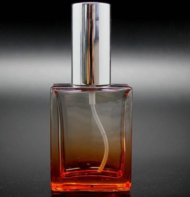 30ml明確な型のガラス香水瓶はOEMを包むびんの構造に吹きかける