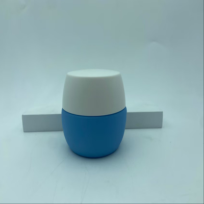 化粧品 包装 30G ホワイトプラスチックキャップ付きのジェルクリームボトル