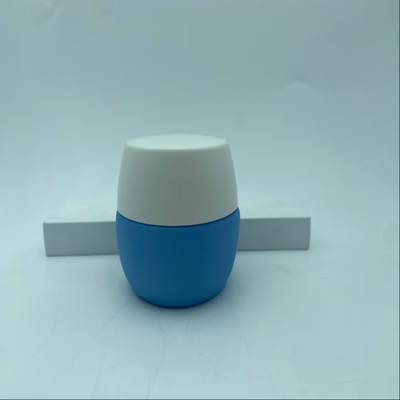 化粧品 包装 30G ホワイトプラスチックキャップ付きのジェルクリームボトル
