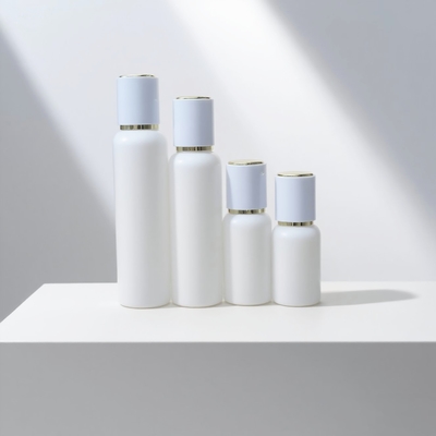 工場価格 50ml 100ml 120ml ガラスローション 包装 空白ローション パンプ ガラスボトル 肌ケアクリーム ボディセット