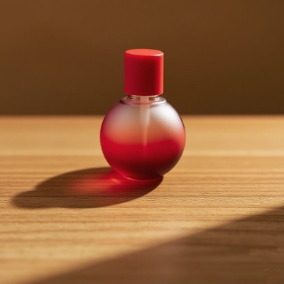 スキンケア用カスタムグラデーション30ml/40ml/50mlセラムボトル - ドロッパー付きエッセンシャルフェイシャルオイルガラスボトル