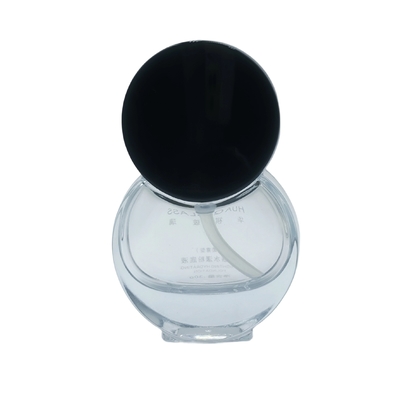 厚い底,化粧品用プライマー,血清用ボトル付きの 30ml 丸いグラスボトル