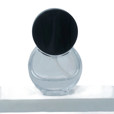 厚い底,化粧品用プライマー,血清用ボトル付きの 30ml 丸いグラスボトル