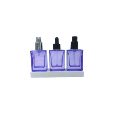 オーダーメイド 30ml グラス目血清ボトル コスメティック血清のドロッパー付き - リサイクル可能