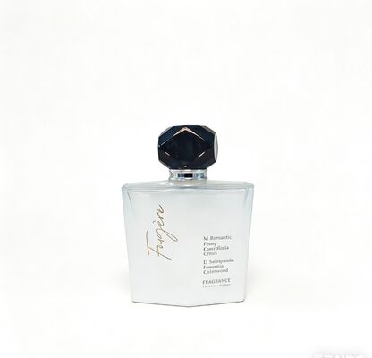 ベストセラー ダイヤモンドパターン 香水キャップ 100ml 明確なエッジ 高級香水ボトル