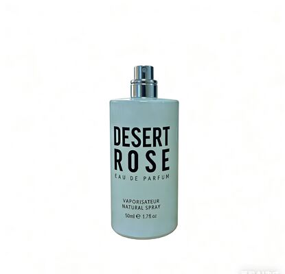 ミニマリストスタイルの直筒型50mlの香水ボトル