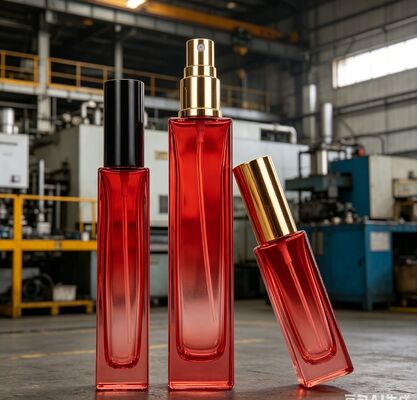 スクリュートップスプレーガラスボトル 化粧品用 5ml 10ml ポータブル 香水 リフィール ガラスボトル