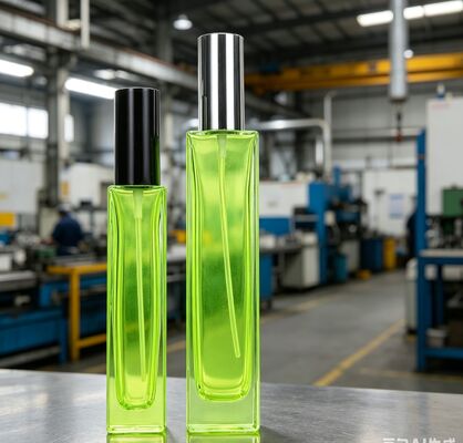 スクリュートップスプレーガラスボトル 化粧品用 5ml 10ml ポータブル 香水 リフィール ガラスボトル