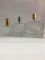 正方形の透明なガラス香水瓶の香水スプレーのびんSkincareおよび構造の包装