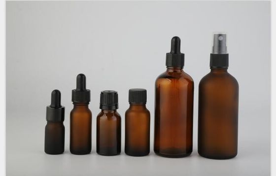 5ml 10ml 15ml 30ml 50ml 100ml ガラスドロッパーボトル