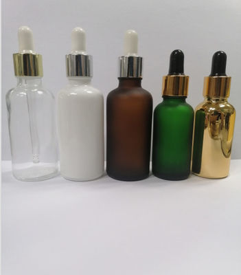 5ml 10ml 15ml 30ml 50ml 100ml ガラスドロッパーボトル